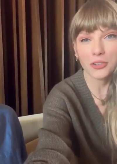Taylor's response to Cruel Summer going #1!