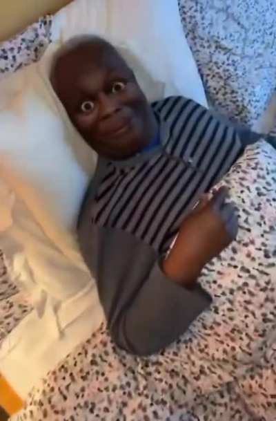 Acordou bela dormecida 