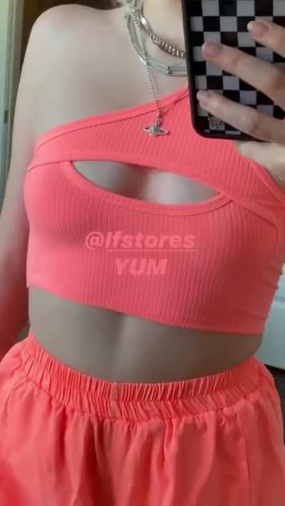 Red outfit