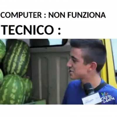 È SUCESSO A TUTTI