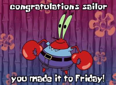 happy Friday