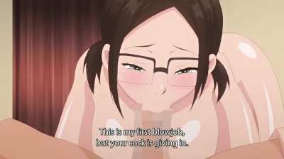 First time pleasuring (sex friend osananajimi shojo)