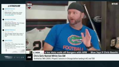 [Highlight] A.J. Pierzynski criticizes hiring of New White Sox GM Chris Getz