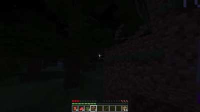 We found a spider Jockey...