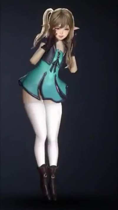 Elf class from HIT2