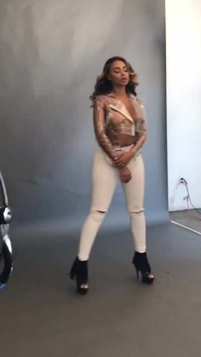 Sneaky photoshoot
