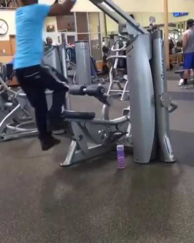 What the hell kind of workout is this?