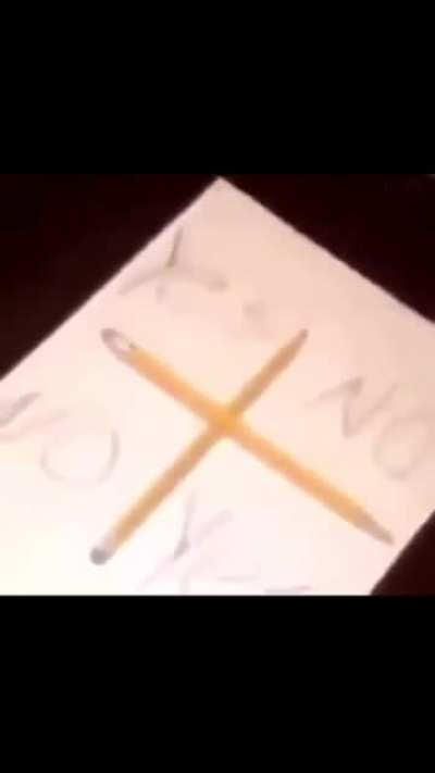 Charlie charlie seem sus