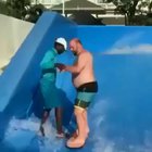 Sometimes you gotta stop holding their hands and let them experience life.