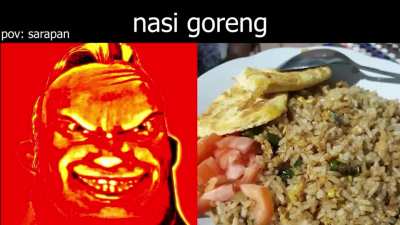 pov: sarapan