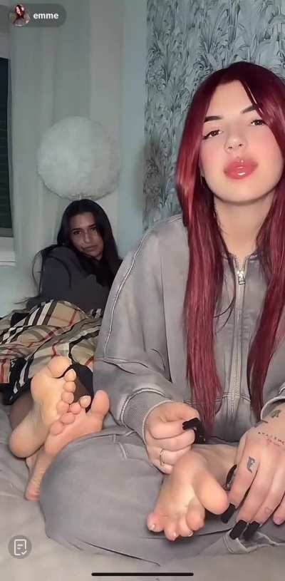 Latina soles and toes