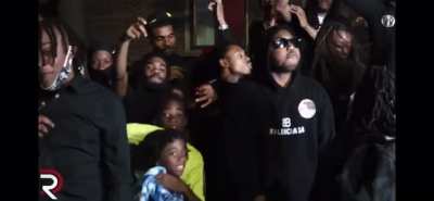 O’block rapping a King Von and Prince Dre verse word for word