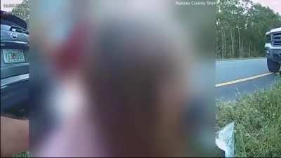 Two Florida fathers shoot each other's daughters [5 and 14-years old] in road rage incident, both charged with attempted murder.