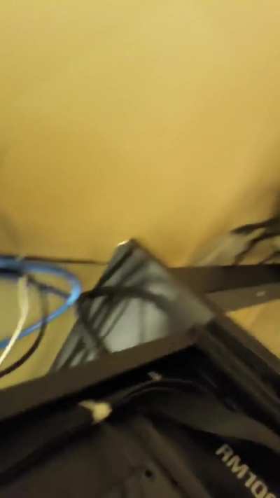 Cpu slight electrical crackle?