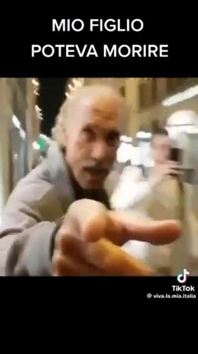 Mio figlio poteva morire 