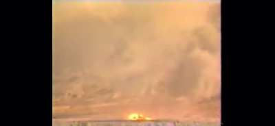 Imagine slamming M833’s into the 105 of your Marine M60 annihilating T-72’s in Desert Storm.