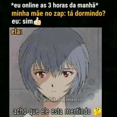 acho que ele disse a verdade