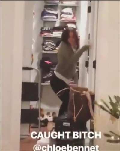 An old twerking clip