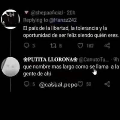 Si gentilicio es m-palabra