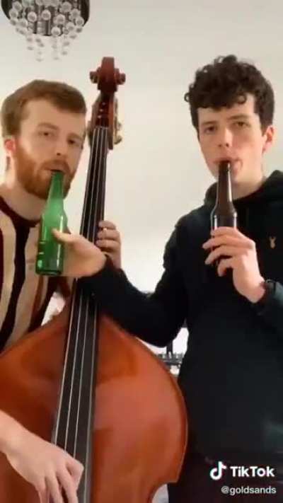 This cute song that just keeps getting better. (seriously, wait for it)