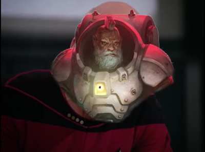 Votann v Mechanicus custody battle M42 colorised