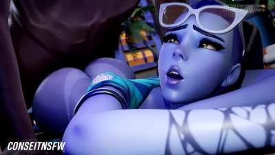 Widowmaker proneboned (Conseit) [Overwatch]