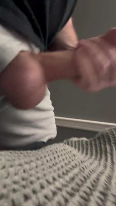 I stroke it just for you