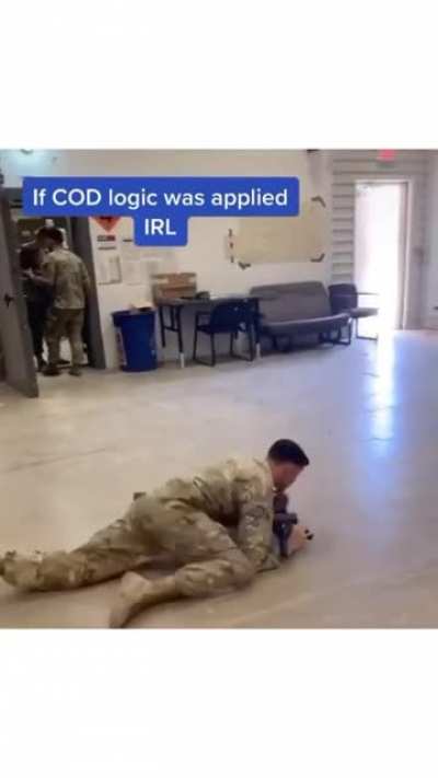 COD logic IRL