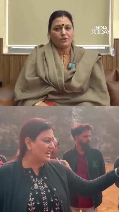 BJP Councillor Renu Chaudhary has apologized after a viral video showed her threatening an African football coach in a Delhi park. The clip, sparking outrage over language bullying, shows her giving a 1-month 
