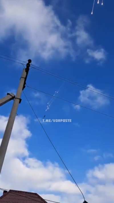 ru pov: Russian Su-25 jets over Donbas