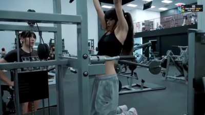 <3 working out