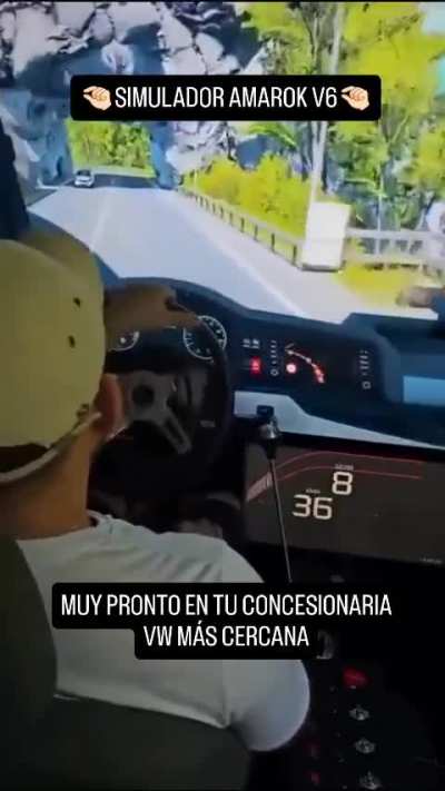 VOLKSWAGEN PRESENTA SIMULADOR EXCLUSIVO
