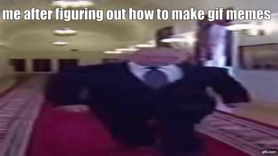 business is boomin! (i just learnt how to properly make gif memes)