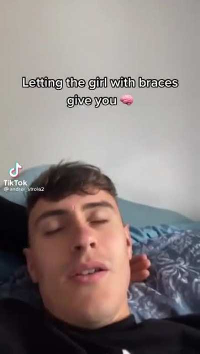 Braces hurt