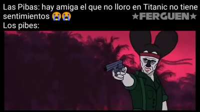 F por Goofy