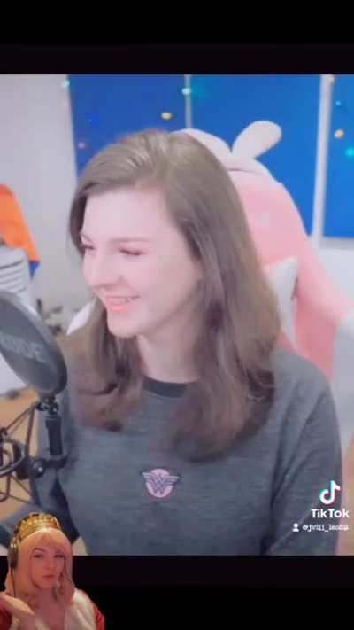 The most beautiful streamer an absolute model 🤟😊