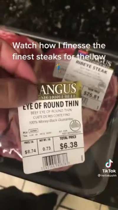 It's not stealing if it's from Walmart