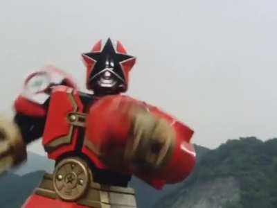 I don't remember this episode of Power Rangers