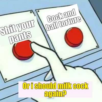 Hard chose 😔