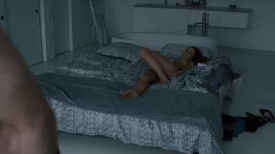 Riley Keough taking a shower after sex in The Girlfriend Experience (2016)