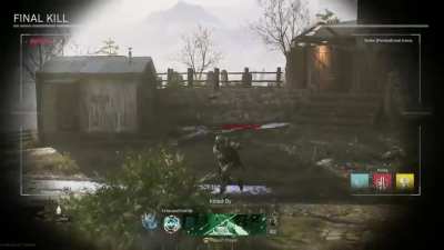 You don't need a Sniper to trick-shot