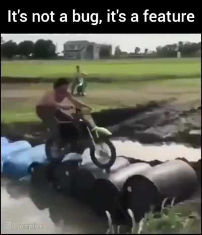 That's gotta...