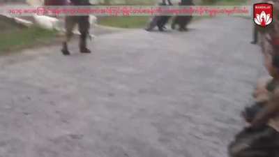 Mandalay People's Defense Force captured the Myanmar Army Air Defense Battalion near Madaya, Mandalay Region (Late June or Early July)