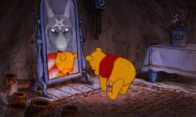 Winnie's daily ritual