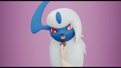 It's that time of the year again. Here Absol, say ahhhh