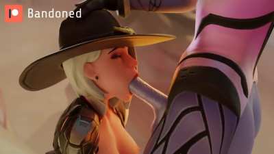 Ashe & Futa Widowmaker (Bandoned) [Overwatch]