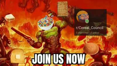 CEREAL RULES ALL