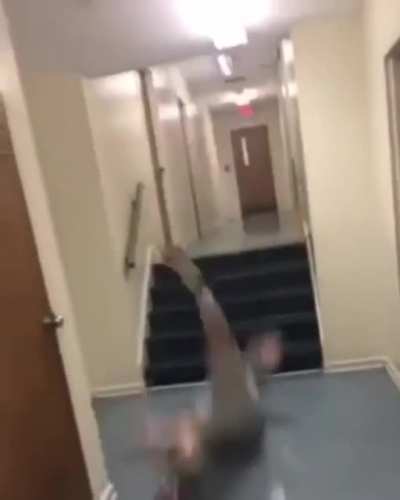 HMB while I skateboard indoors
