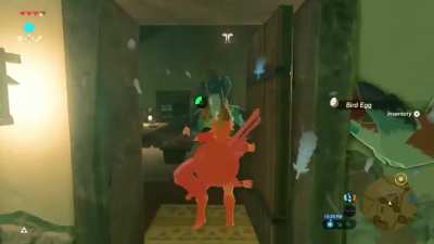 “They can’t get you inside”