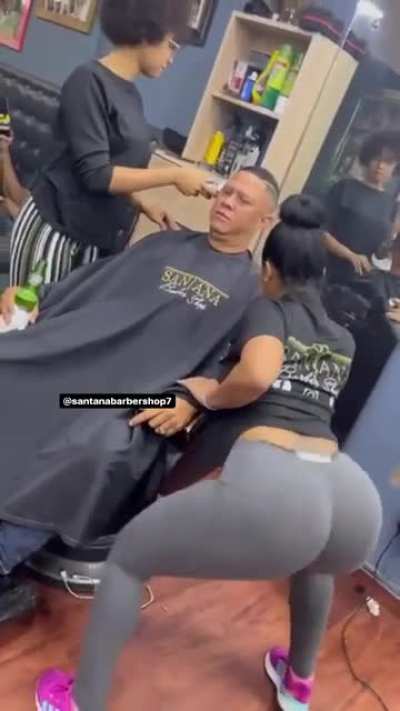 Who wants a Haircut?..